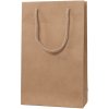 Papierová darčeková taška - natural - 16x6x26 cm