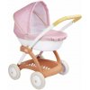 Smoby Hlboký s textilným poťahom Pram Soft Baby Nurse pre 42 cm