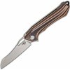 Bestech PLATYPUS D2, Stonewash+Satin, G10 BG28C