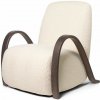 Ferm Living Buur Nordic bouclé off white