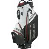 Big Max Aqua Tour 4 White/Black/Merlot Cart Bag