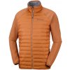 Columbia Pánska bunda Flash Forward hybridná oranžová Farba: Bright Copper, Veľkosť: L