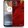 Picasee silikónový čierny obal pre Motorola Moto G32 - Red
