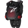 chránič těla A-1 PRO, ALPINESTARS (černá antracit/červená, vel. XL/2XL)