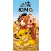 Jerry Fabrics Osuška - Leví Kráľ - 70x140 cm