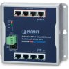 PLANET WGS-804HP sieťový prepínač Nespravované L2 Gigabit Ethernet (10/100/1000) Podpora napájania cez Ethernet (PoE) Čierna (WGS-804HP)