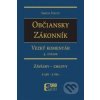 Občiansky zákonník Veľký komentár 4 zväzok Záväzkové právo zmluvy § 588 § 880 - Fekete Imrich