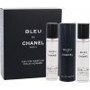 Chanel Bleu de Chanel twist and spray parfumovaná voda pre mužov 3 x 20 ml