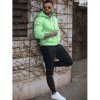 Pánska tepláková súprava mint black (ax0752) Black M
