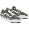 VANS UA OLD SKOOL (PEACE PAISLEY), GREEN - 43