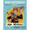 Mini potterovky: Ron Weasley - J.K. Rowling, Olia Muza (ilustrátor)