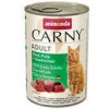 Konzerva ANIMONDA Carny Adult hovězí + králík 400g