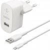 Belkin Boost Charge USB-A Wall Charger 12W + 1m USB/Lightning kábel - White WCA002vf1MWH