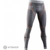 X-BIONIC Apani 4.0 Merino spodky, sivá/oranžová XXL