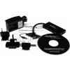 StarTech.com 3-portový prenosný rozbočovač USB3.0 s gigabitovým ethernetovým adaptérom NIC