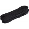 Powerslide Voskované šnúrky Powerslide MY FIT Waxed Laces Black, 160cm
