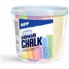 Kriedy na chodník okrúhle, Chalk, 15 ks Farba: Mix