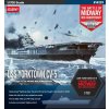 ACADEMY Model Kit loď 14229 - USS Yorktown CV-5 