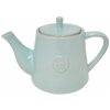 Tyrkysová keramická kanvica na čaj Nova, 1,07 l, COSTA NOVA