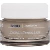 Korres Black Pine 4D Bioshapelift Plump-Up Sleeping Facial Nočný pleťový krém 40 ml