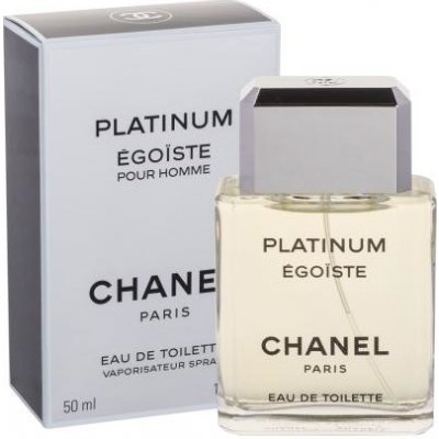 Chanel Platinum Égoïste Pour Homme 50 ml Toaletná voda pre mužov