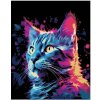Maľovanie na plátno Mačka 40x50 cm