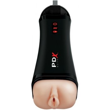 PDX ELITE TALK BACK SUPER STROKER