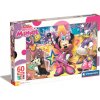 Clementoni - Puzzle 60 Disney Minnie MAXI