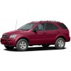 Priečniky Thule Evo Kia Sorento 2002-2009 s pozdĺžnikmi