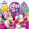 Lepím si znova Minnie