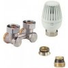 GIACOMINI SET na pripojenie radiátorov VK priame 3/4''Fx3/4'' R388 SKE021