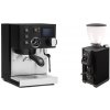 Rancilio Silvia BC PID, black + Stone Espresso Pebble, black
