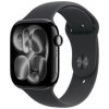 Apple Watch Series 11 (2025) GPS 46mm Space Gray Alu Case, Black Sport Band S/M EU MEV04 MEV04LWA
