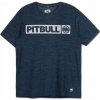 PITBULL WEST COAST TRIČKO PÁNSKE TRIČKO LEŽÉRNY ŠPORT HILLTOP MODRÁ L