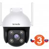 Tenda RH7-WCA - bezdrôtová vonkajšia otočná 4MP IP kamera, RJ45, nočné IR + LED svetlo, zvuk
