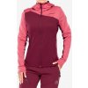 Dámska mikina s kapucňou La Sportiva Cosmic Thermal Hoody - redwood/rosebay