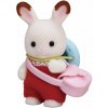 Sylvanian Families Baby chocolate králik