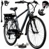 Elektrobicykel trekingový Zundapp 19 palcov hliníkový 28
