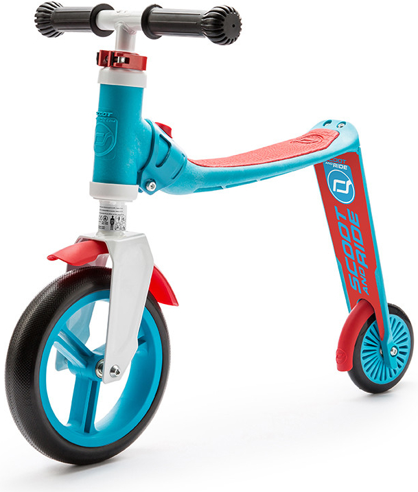 Scoot & Ride Highwaybaby blue / Red