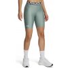 Dámske športové kraťasy Under Armour HG 8IN SHORTS W zelené 1383627-348 - XS