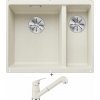Blanco SUBLINE 340/160 U biela soft 527162 + Blanco DARAS-S biela soft 526937