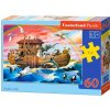 CASTORLAND Puzzle Noemova archa 60 dílků