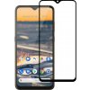Ochranné tvrdené sklo Nokia 5.3 čierna farba