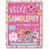 Veľké samolepky pre malé ruky Princeznin palác -