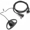Headset pre Midland rádio GXT250, GXT400 a ďalšie
