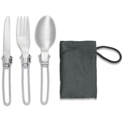 Barbaric MA 11022 Camping Cutlery Set 3-dielny