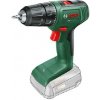 Bosch - 18V AKU vŕtací skrutkovač, bez batérie a nabíjačky 06039D8000