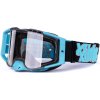 PITCHA okuliare FURIOUS black/turquoise - clear