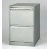 Kartotéka A4 kovová Bisley BS2E/A4 [čierna (av1, RAL 9005), štruktúrovaný lak, štandardné úchytky (prolis)] 3623_332717_29808