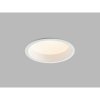 LED2 2250841DT ZETA S zápustné svietidlo LED D136mm 15W/1620lm 4000K IP44 TRIAC biela